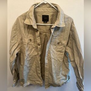 Light green Cotton on button down jacket